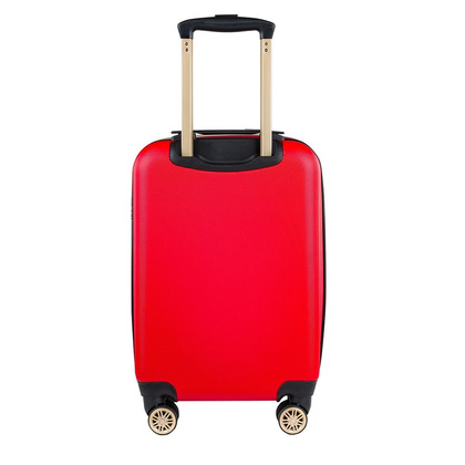 Mała kabinowa walizka PUCCINI LOS ANGELES ABS017C 3 Czerwona