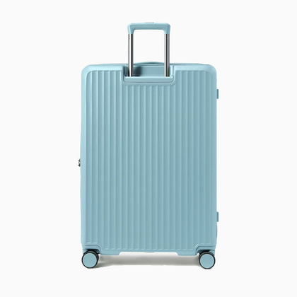 Duża walizka PUCCINI MONTE CARLO PC036A 7A Niebieska