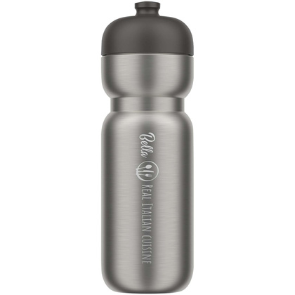 Mepal Pull butelka sportowa ze stali nierdzewnej o pojemności 800 ml