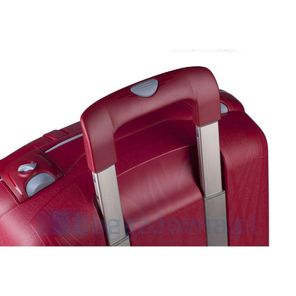 Mała kabinowa walizka RONCATO LIGHT 714-09 Czerwona