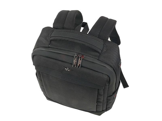 Plecak na laptop 15' AERONAUTICA MILITARE Lightning Czarny