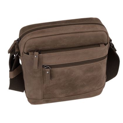 Torba męska skórzana vintage TM370
