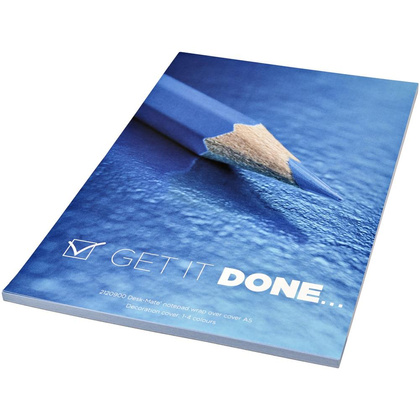 Notatnik Desk-Mate® w formacie A5 otwierany doformacie góry
