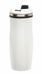 Kubek termiczny CREMA, czarny