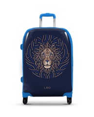 Średnia walizka Lew2