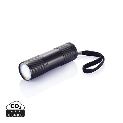 Latarka 9 LED
