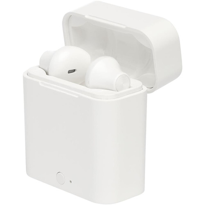 Automatycznie parujące się bezprzewodowe słuchawki douszne Volantis True Wireless z UVC