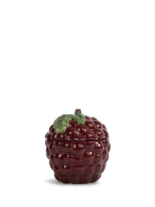 GRAPE MISKA Z POKRYWKĄ, FIOLETOWY