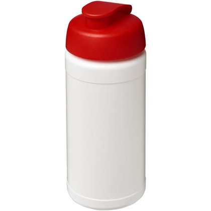 Baseline bidon o pojemności 500 ml z wieczkiem zaciskowym z materiałów z recyklingu