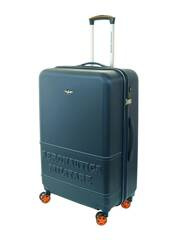 Duża walizka AERONAUTICA MILITARE Force Niebieska