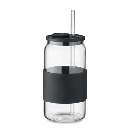 Wysoki kubek borokrzem. 550 ml