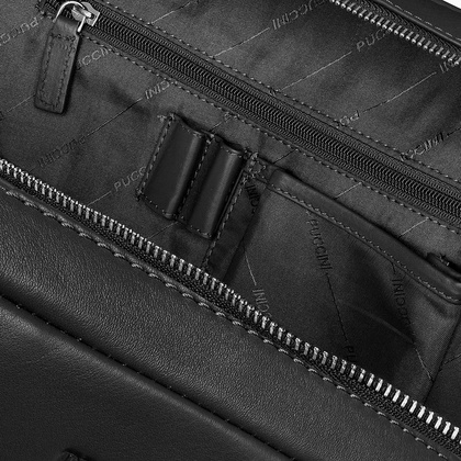Torba na laptop 15,6" PUCCINI ROYAL COLLECTION LGD7423 1 Czarna