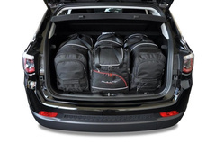 JEEP COMPASS MHEV 2022+ TORBY DO BAGAŻNIKA 4 SZT