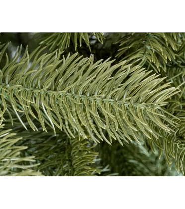 Choinka sztuczna PE09 220 cm FULL PE jasnozielona gęsta z metalowym stojakiem