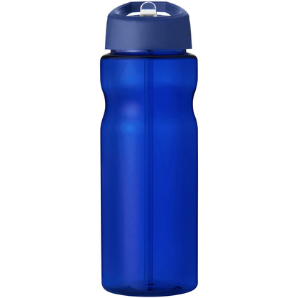 Bidon H2O Base® o pojemności 650 ml z wieczkiem z słomką