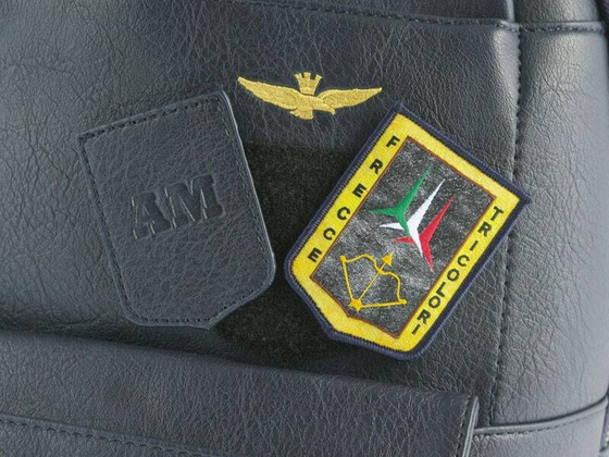 Plecak na laptop 16' AERONAUTICA MILITARE Pilot Granatowa