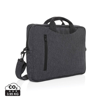 Torba na laptopa 15,4" AWARE™ Laluka, bawełna z recyklingu