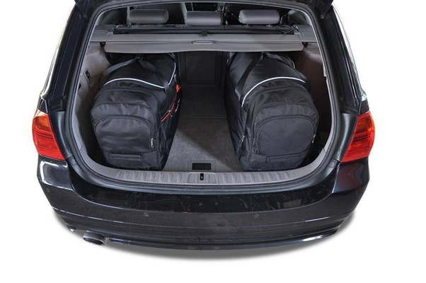 BMW 3 TOURING 2005-2013 TORBY DO BAGAŻNIKA 4 SZT KJUST