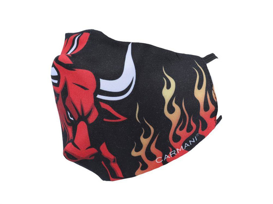 Maseczka ochronna - Byk II (CARMANI)