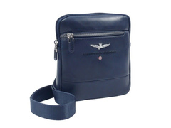 Torba na ramię Aeronautica Militare Performance Niebieska