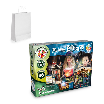 Mystery Potions Kit II. Gra edukacyjna dostarczany z papierową torebką prezentową