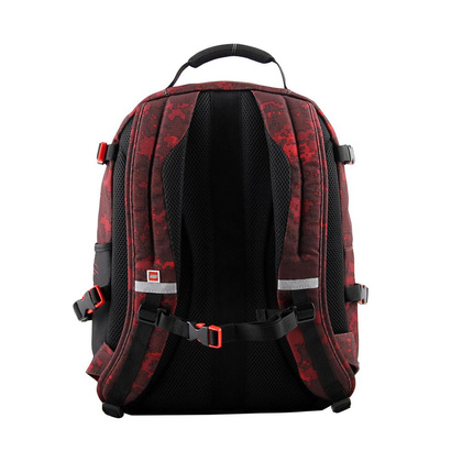 Plecak LEGO Minifigures Burgundy Camo - Tech Teen