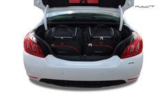 PEUGEOT 508 LIMOUSINE 2011-2014 TORBY DO BAGAŻNIKA 5 SZT KJUST