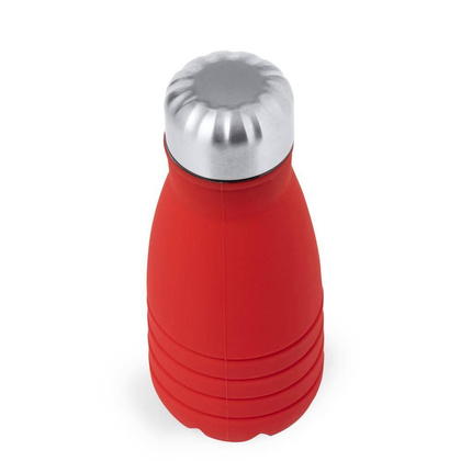Składana butelka sportowa 550 ml z karabińczykiem