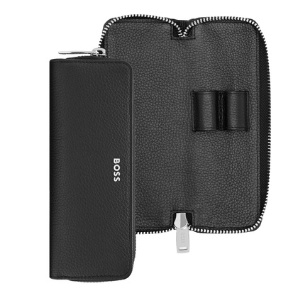Etui pismiennicze Hugo Boss Classic Grained Black