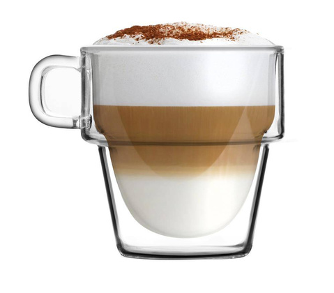 Komplet 6 szklanek z podwójną ścianką 350ml Senso 27459
