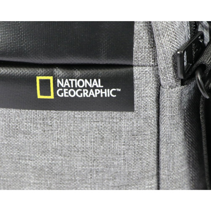 Torba na ramię NATIONAL GEOGRAPHIC STREAM Szara