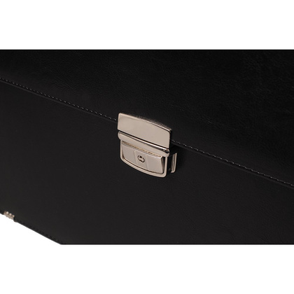 Teczka męska KEMER B 550/BY Czarna