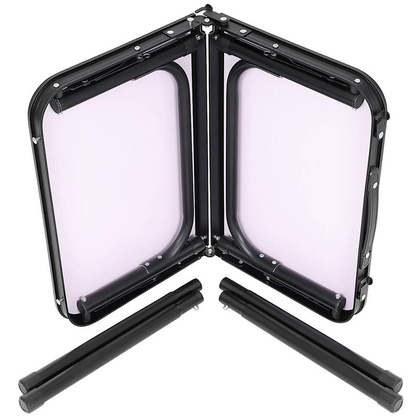 STOLIK TURYSTYCZNY SKŁADANY KEMPINGOWY 60X45X25-56CM DREWNO