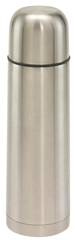 Termos o podwójnych ściankach WARM SOUL, pojemność ok. 500 ml, srebrny