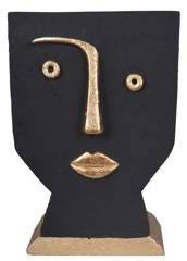 Doniczka ceramiczna twarz