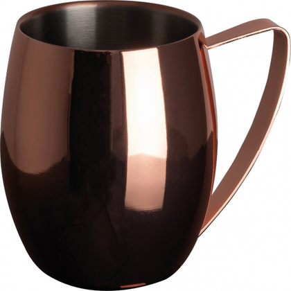 Kubek stalowy z podwójnymi ściankami 400 ml CrisMa