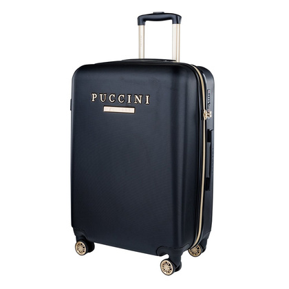 Zestaw walizek PUCCINI LOS ANGELES ZWABS017 1 Czarne