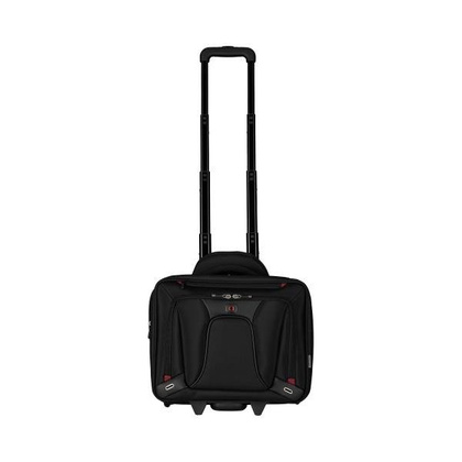 Pilotka z miejscem na laptop 16" WENGER Transfer, Czarna