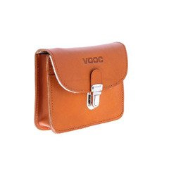Saszetka do paska skóra KEMER VOOC Vintage P11 koniak