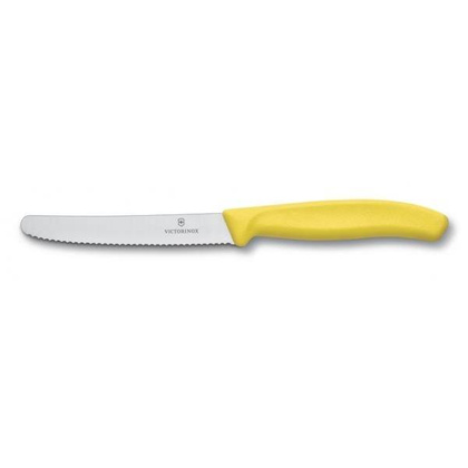 Nóż do kiełbasy i pomidorów VICTORINOX Żółty