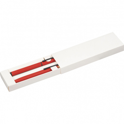 Zestaw piśmienny długopis i pióro kulkowe