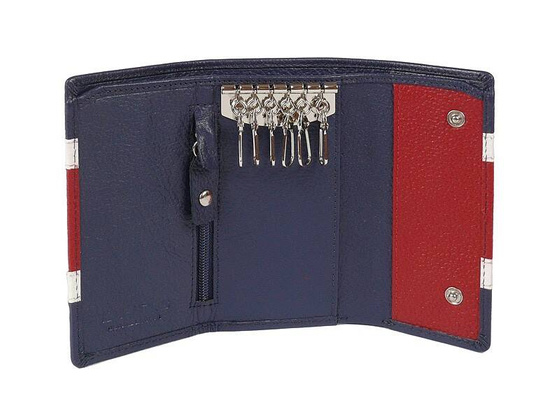 BH-367 COLOURS Etui na klucze Granatowe