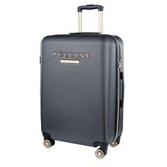 Duża walizka PUCCINI LOS ANGELES ABS017A 8 Szara