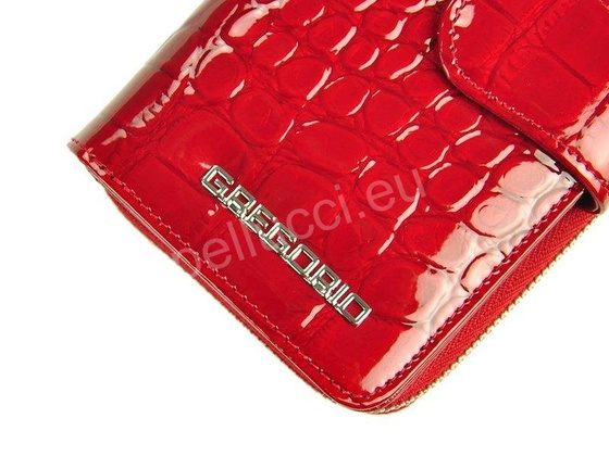 Portfel damski skórzany PELLUCCI BC-116 Popiel