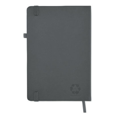 Notes A5 z recyklingowanego PU