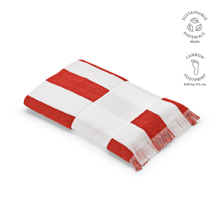 Recznik Amadeo z bawelny z recyklingu 450 gsm EU