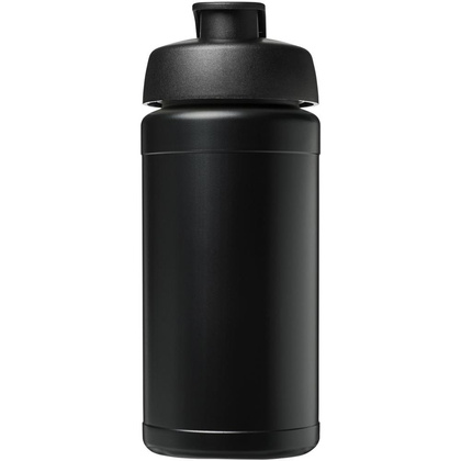 Baseline bidon o pojemności 500 ml z wieczkiem zaciskowym z materiałów z recyklingu