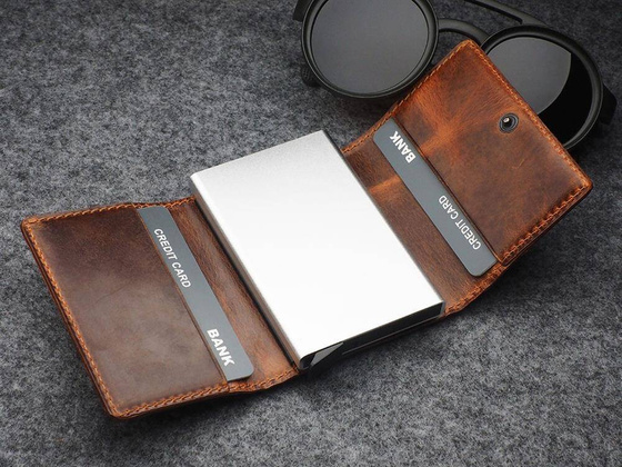 Portfel RFID COLORADO - Saddle Leather 1693