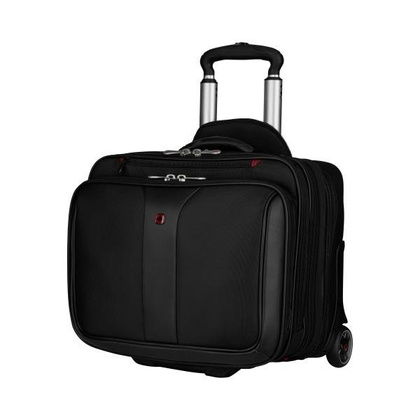Pilotka z miejscem na laptop 15,4" WENGER Patriot, Czarna