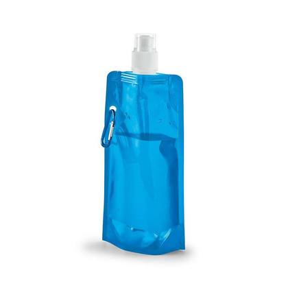 Składana butelka 460 ml, błekitna